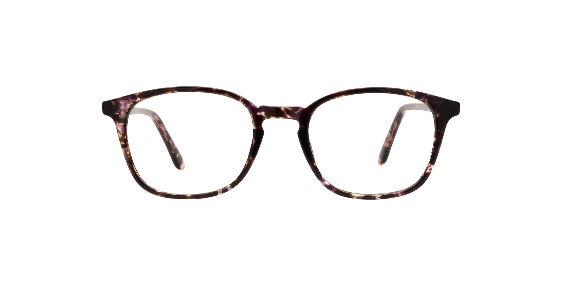 Clearly KENSINGTON Purple Tortoise, Size: