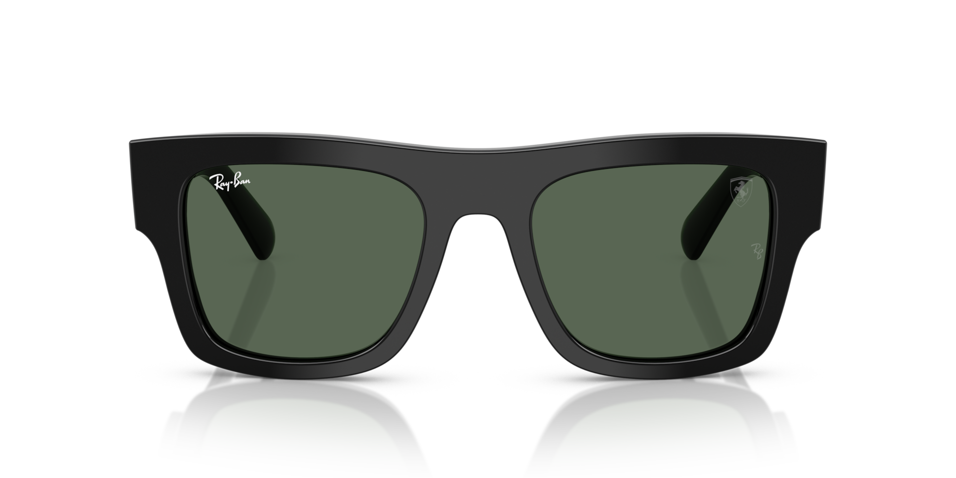 Ray-Ban RB2217M SCUDERIA FERRARI COLLECTION Black, Size: L