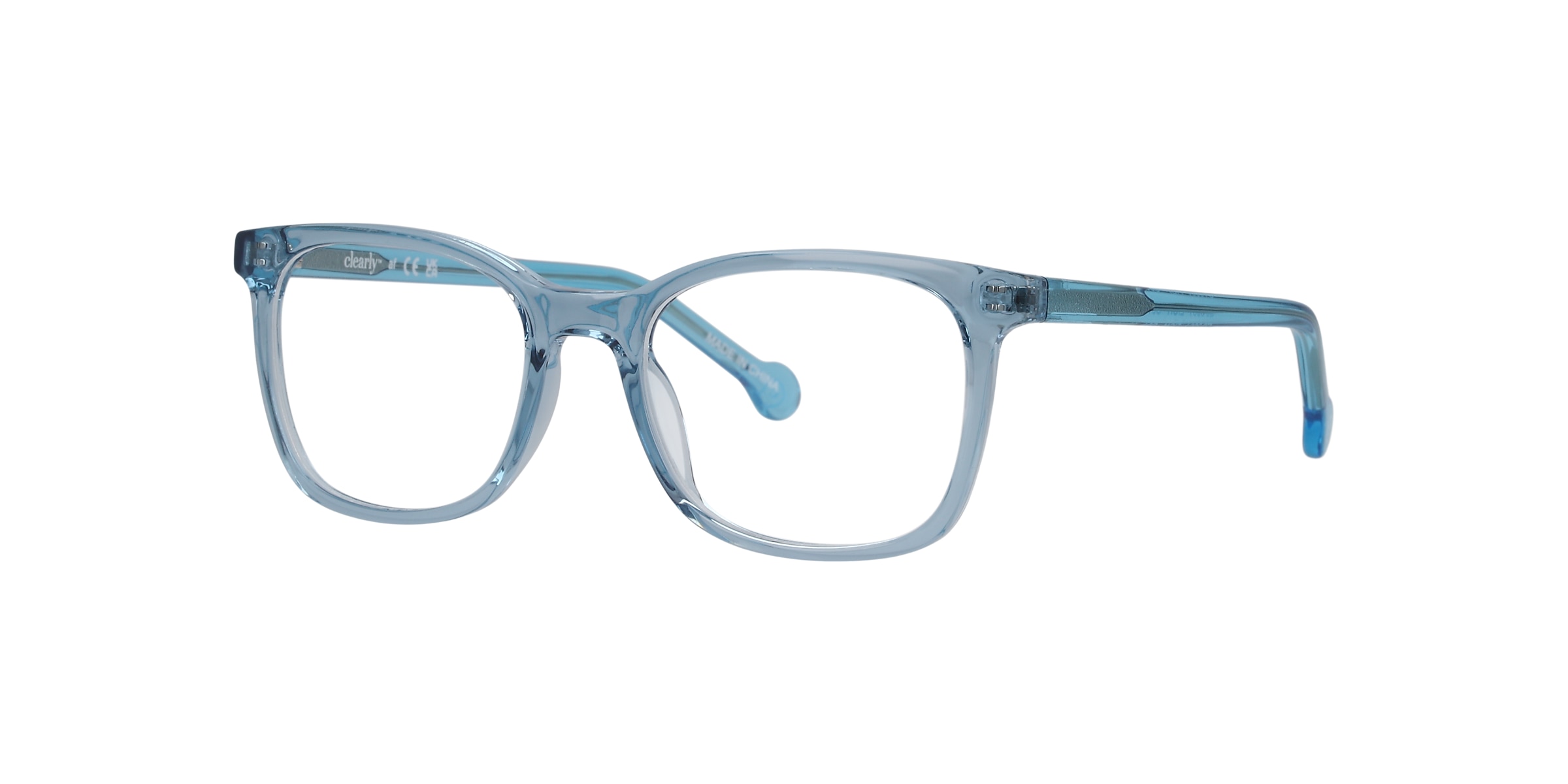 Clearly Glasses LION