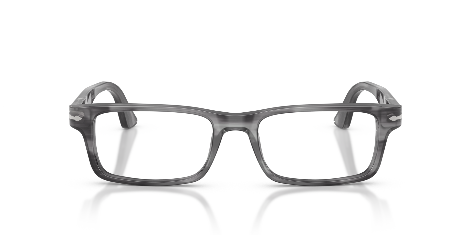 Persol PO3050V Striped Grey, Size: L