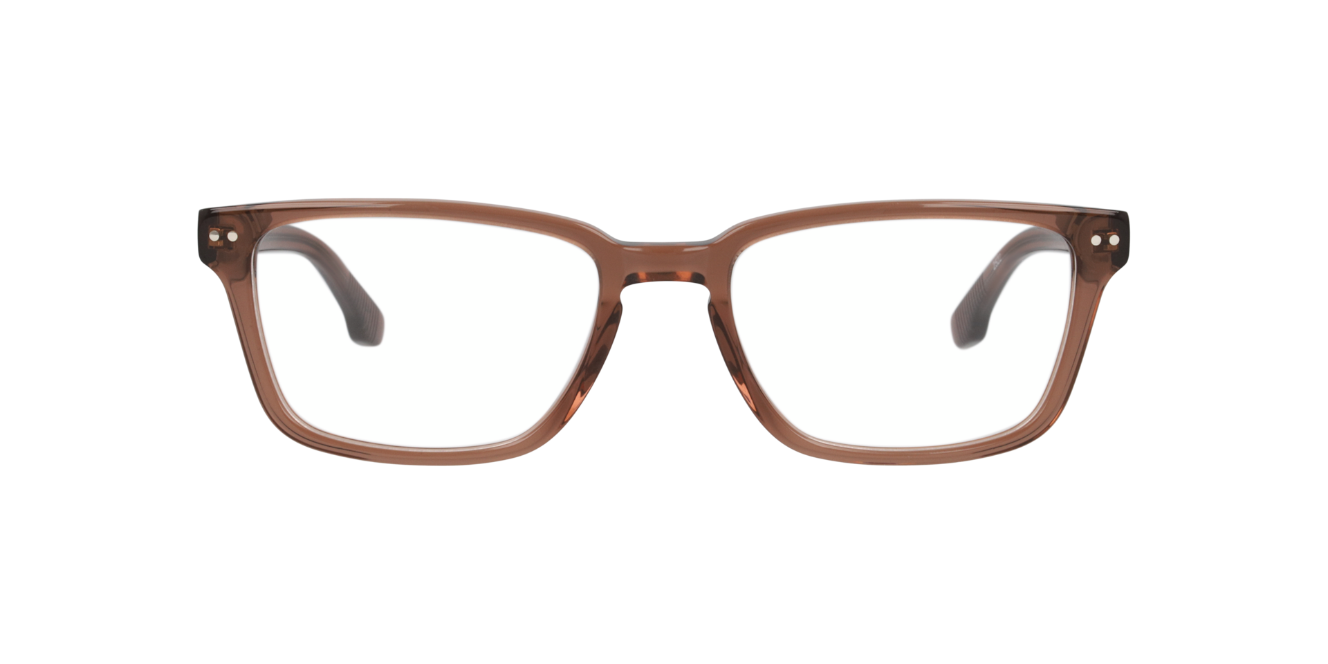 Clearly SKYLINE Transparent Brown, Size: L