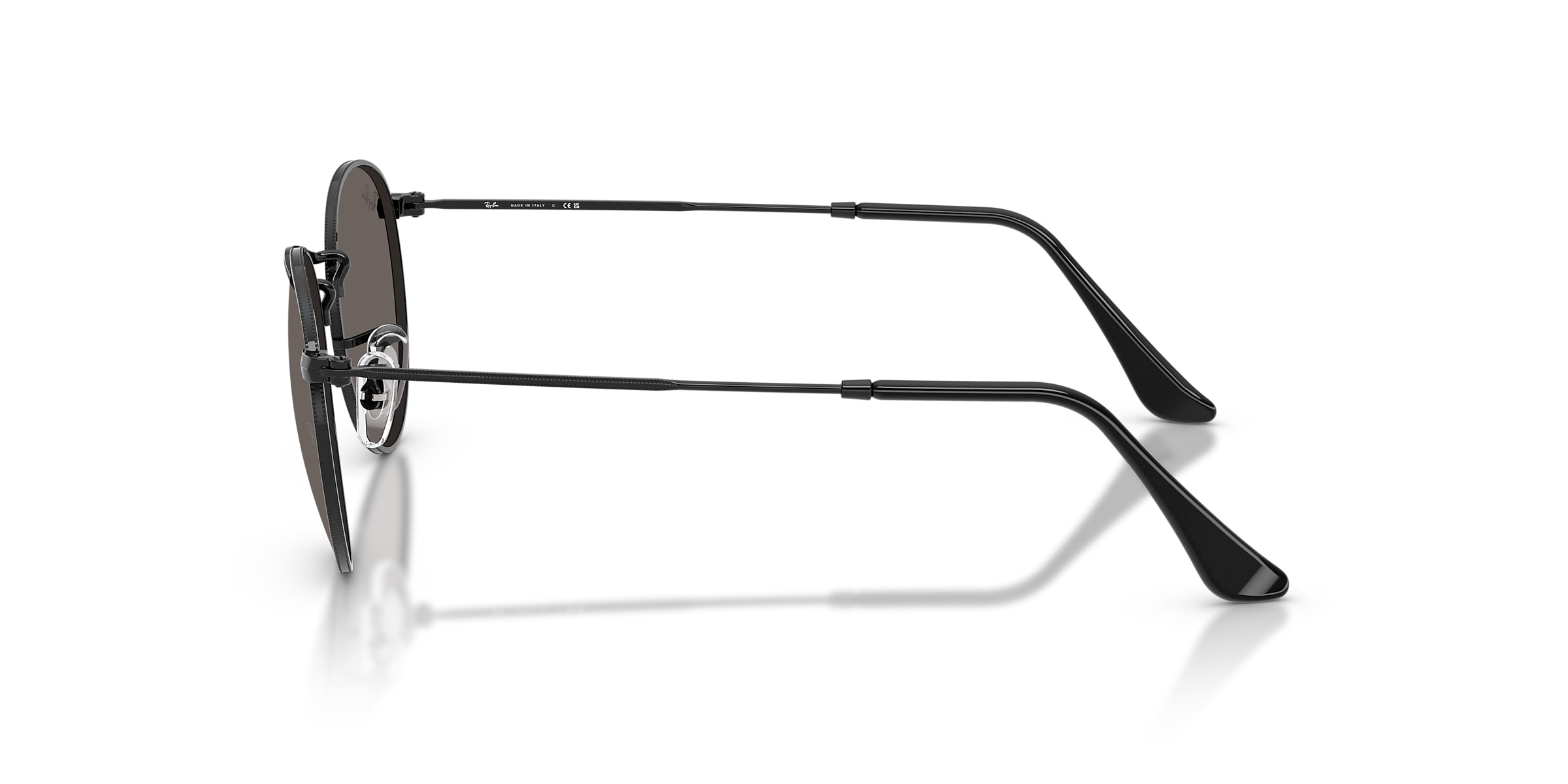 Ray-Ban Sunglasses RB3447 ROUND METAL