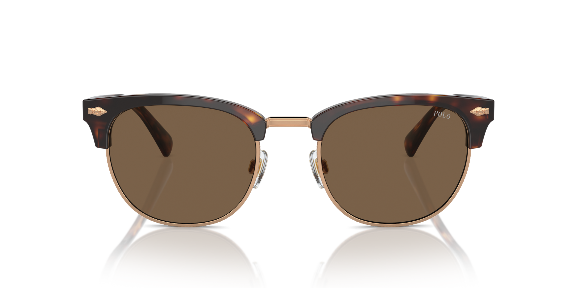 Polo Ralph Lauren PH4217 Shiny Brown Tortoise, Size: L
