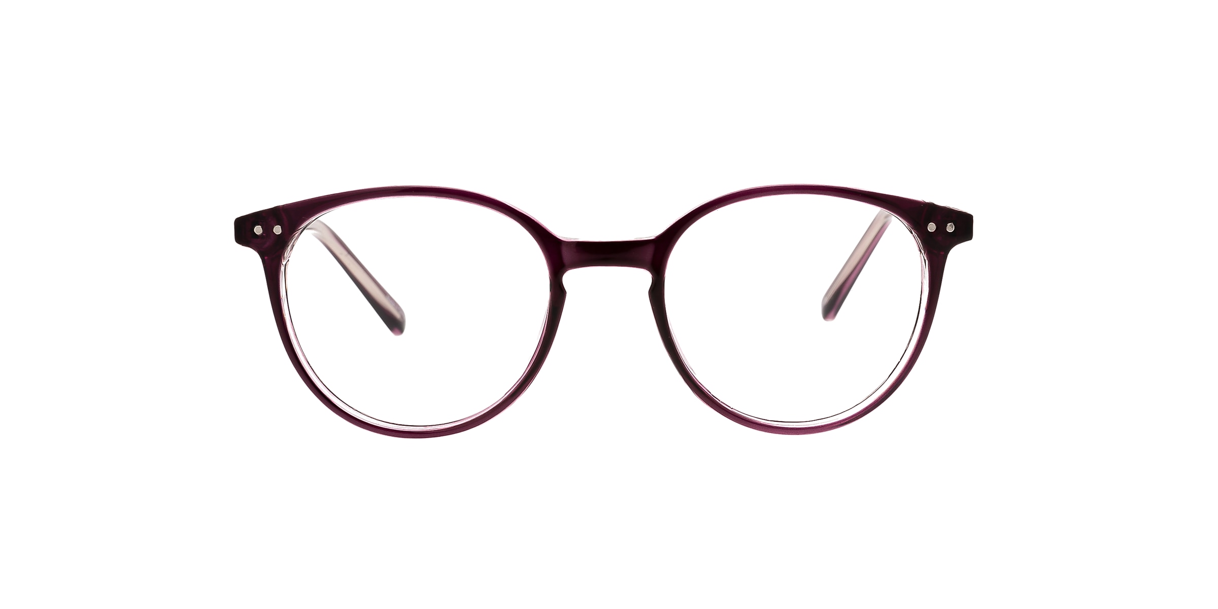 Clearly Glasses SILVER DOLLAR