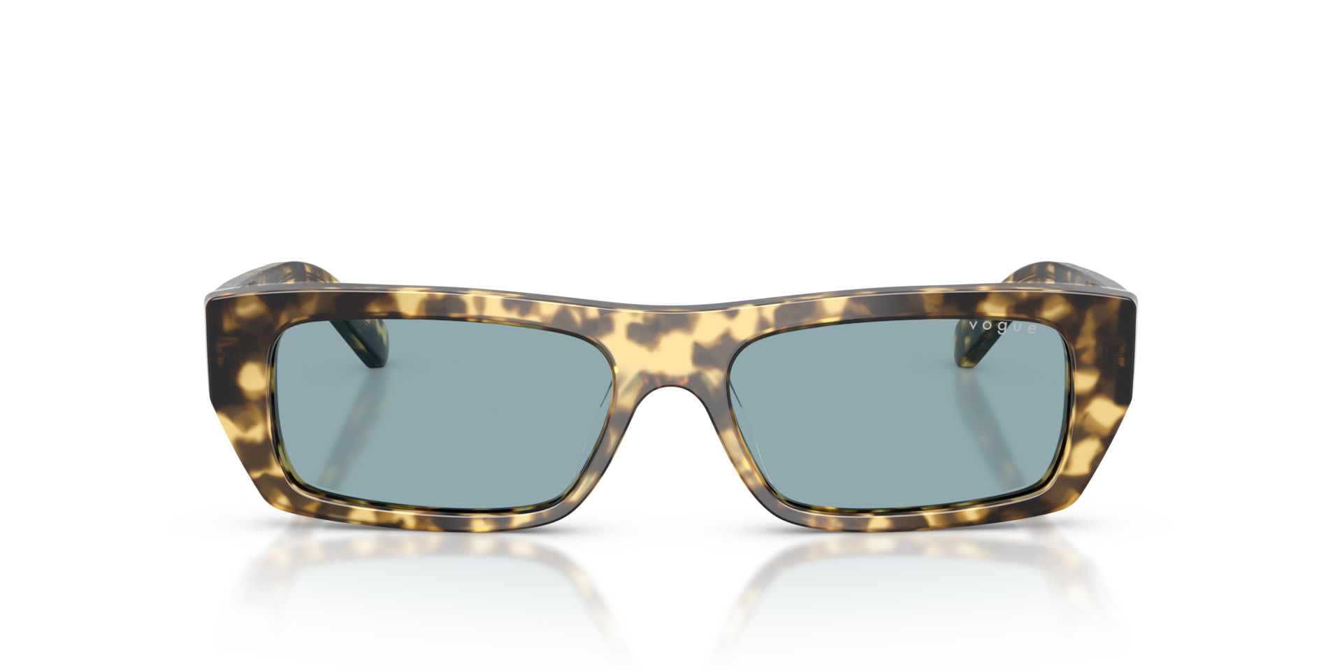 Vogue Eyewear VO5657SU Brown/beige Tortoise, Size: M