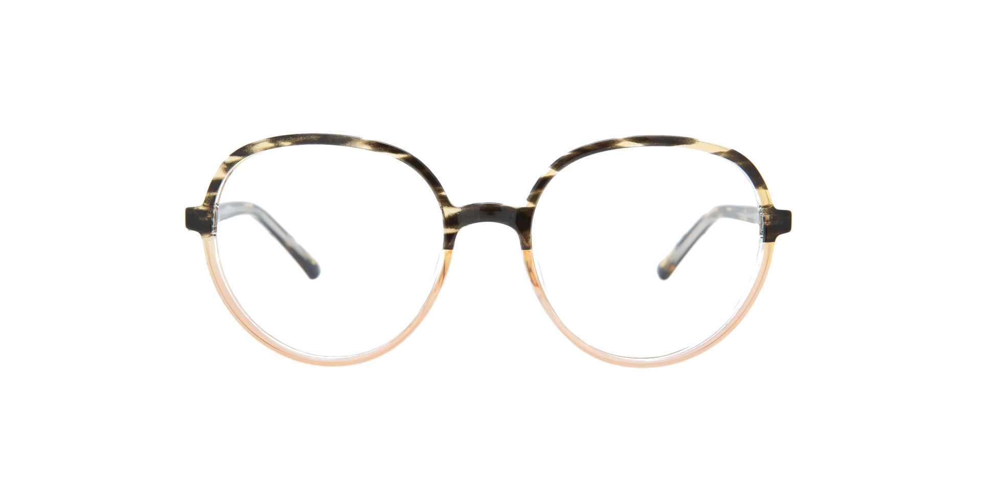 Clearly HOLLY SPRINGS Black/peach, Size: