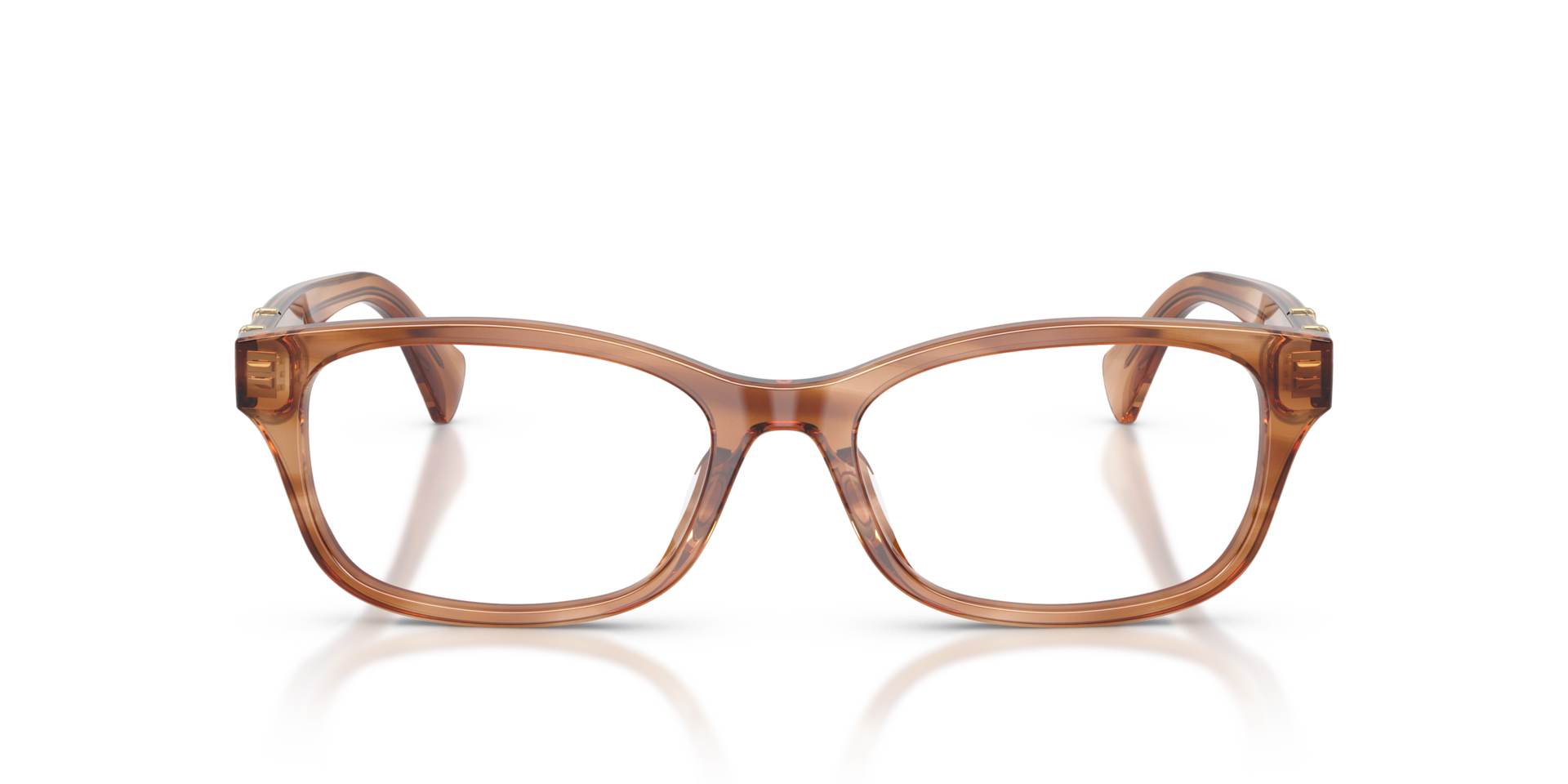 Ralph RA7201U Striped Brown, Size: S