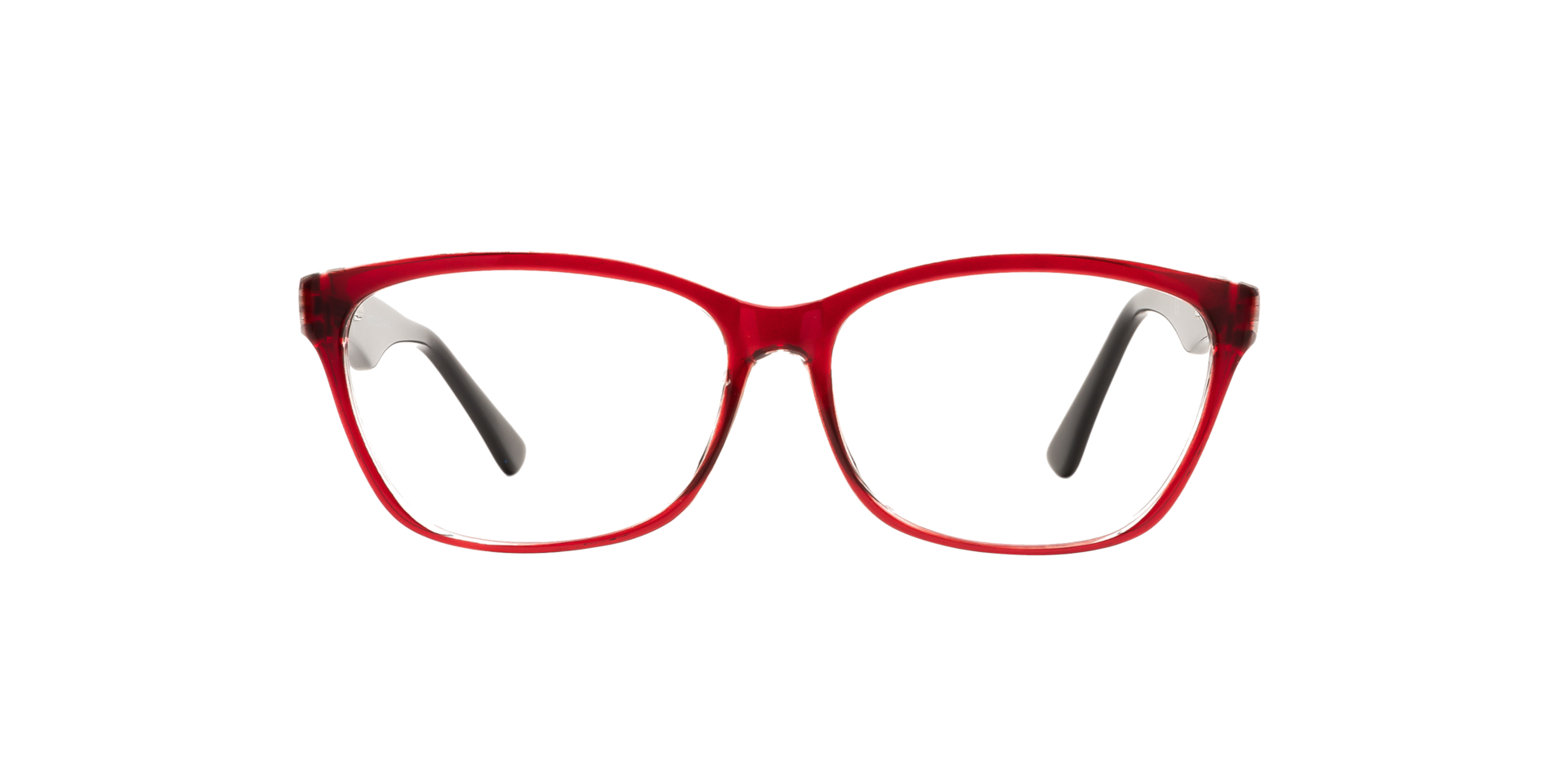 Clearly KERRISDALE Crystal Red, Size: S
