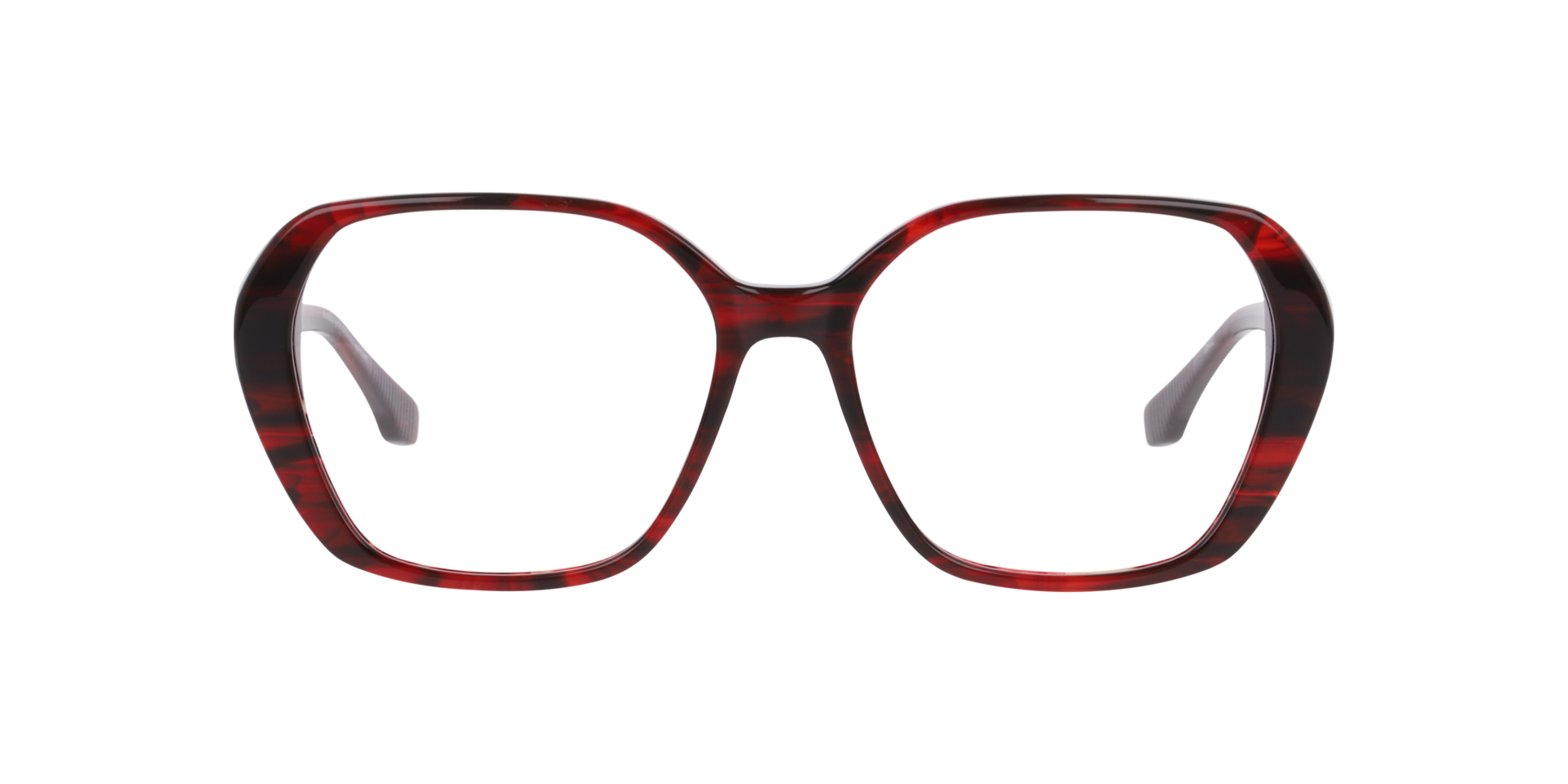 Clearly LISBETH Horn Red, Size: S