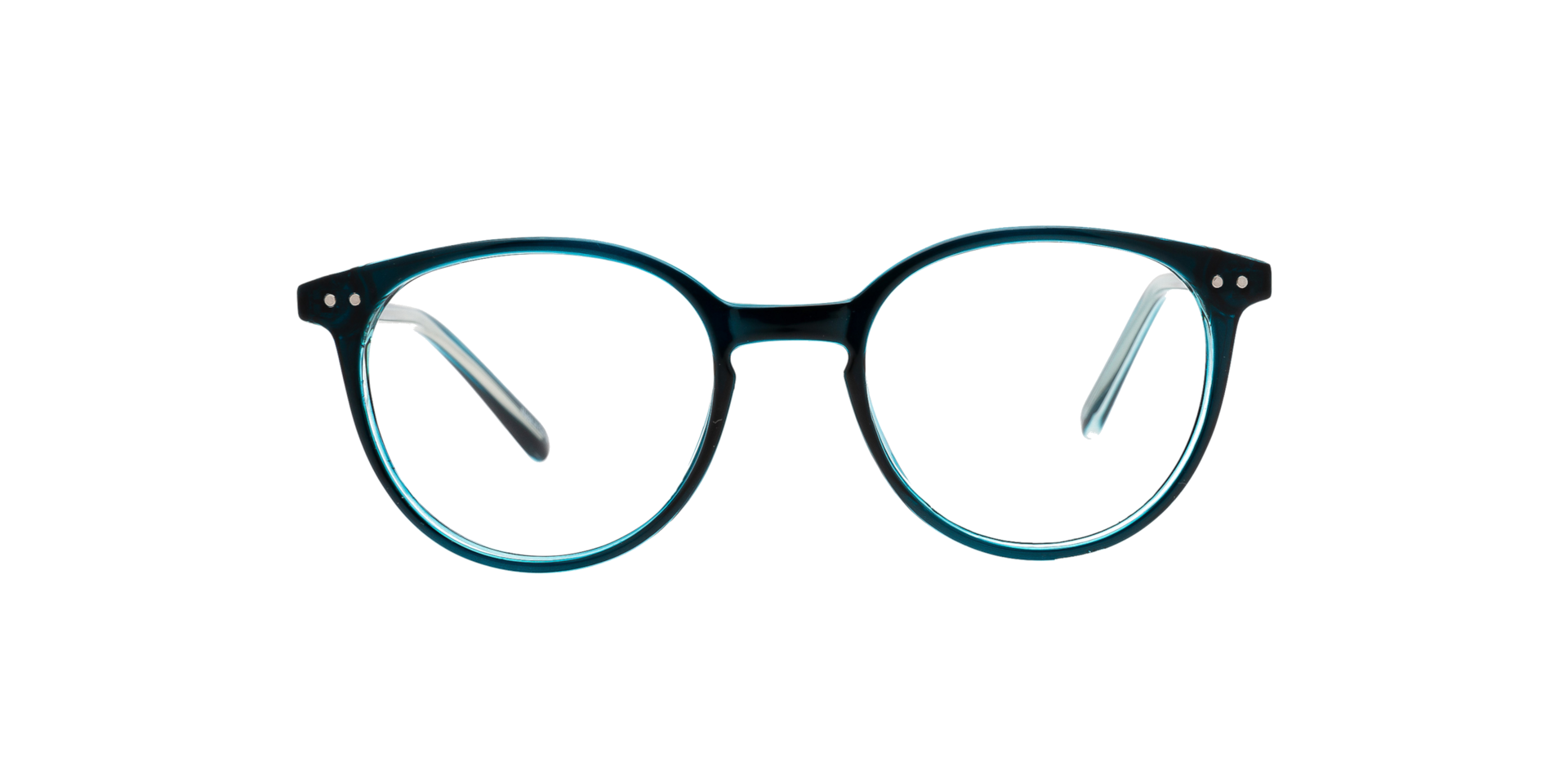 Clearly SILVER DOLLAR Blue, Size: