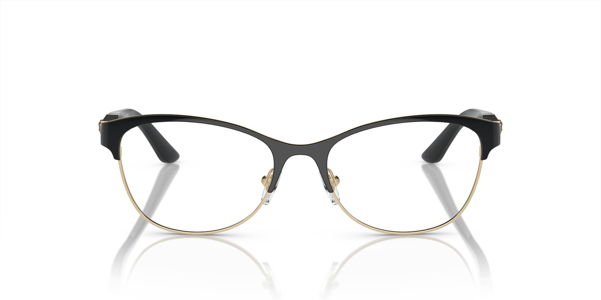 Versace VE1233Q Black/pale Gold, Size: M