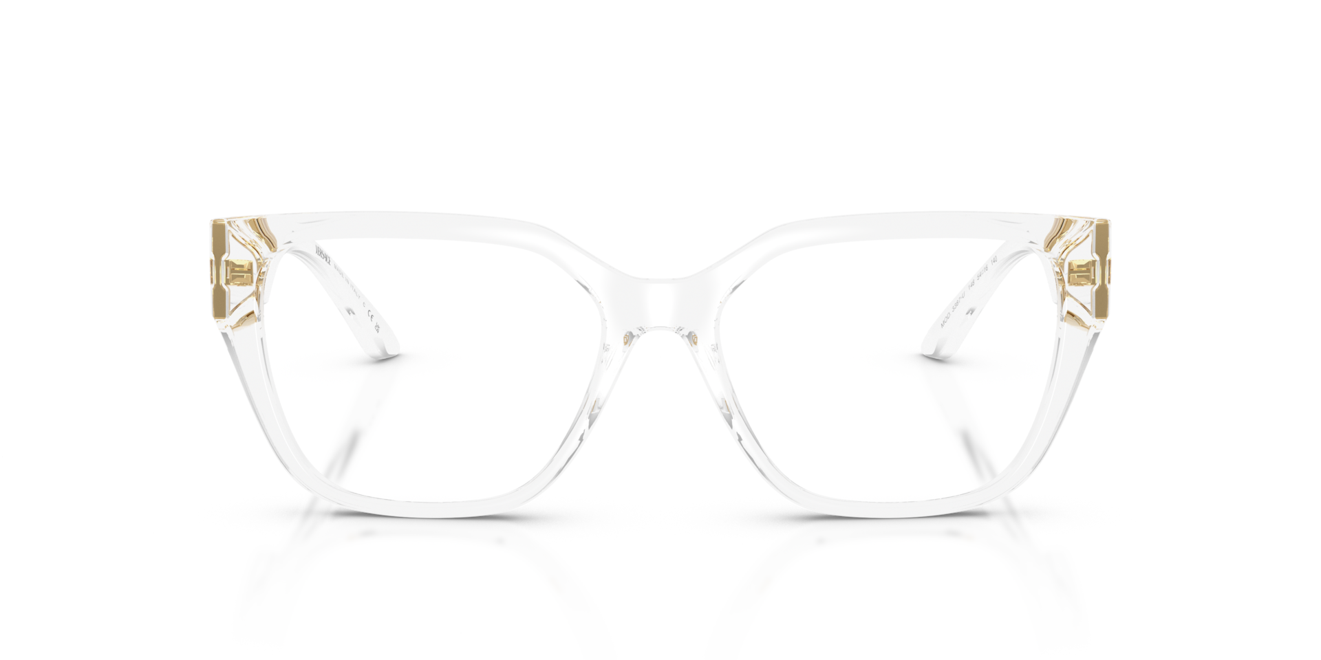 Versace VE3387U Transparent Crystal, Size: S