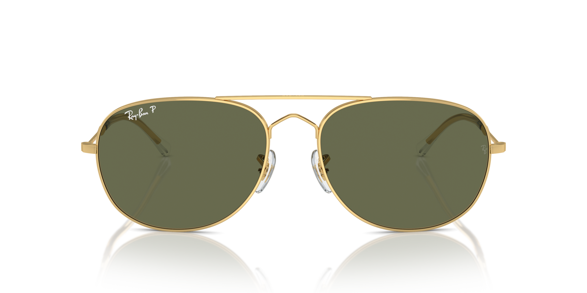 Ray-Ban RB3735 BAIN BRIDGE Arista Gold, Size: XXL