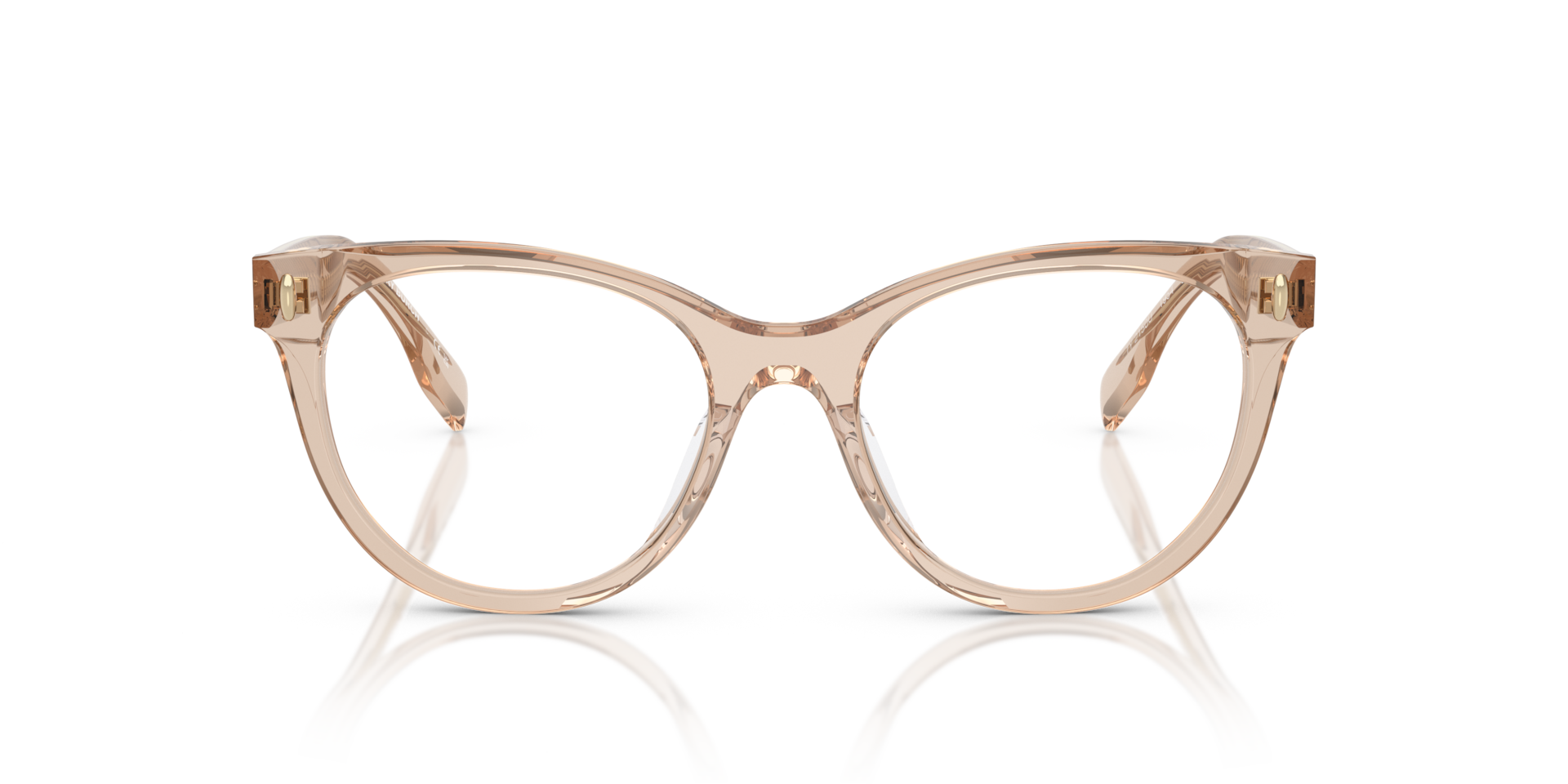 Tory Burch TY2150U Transparent Brown, Size: S