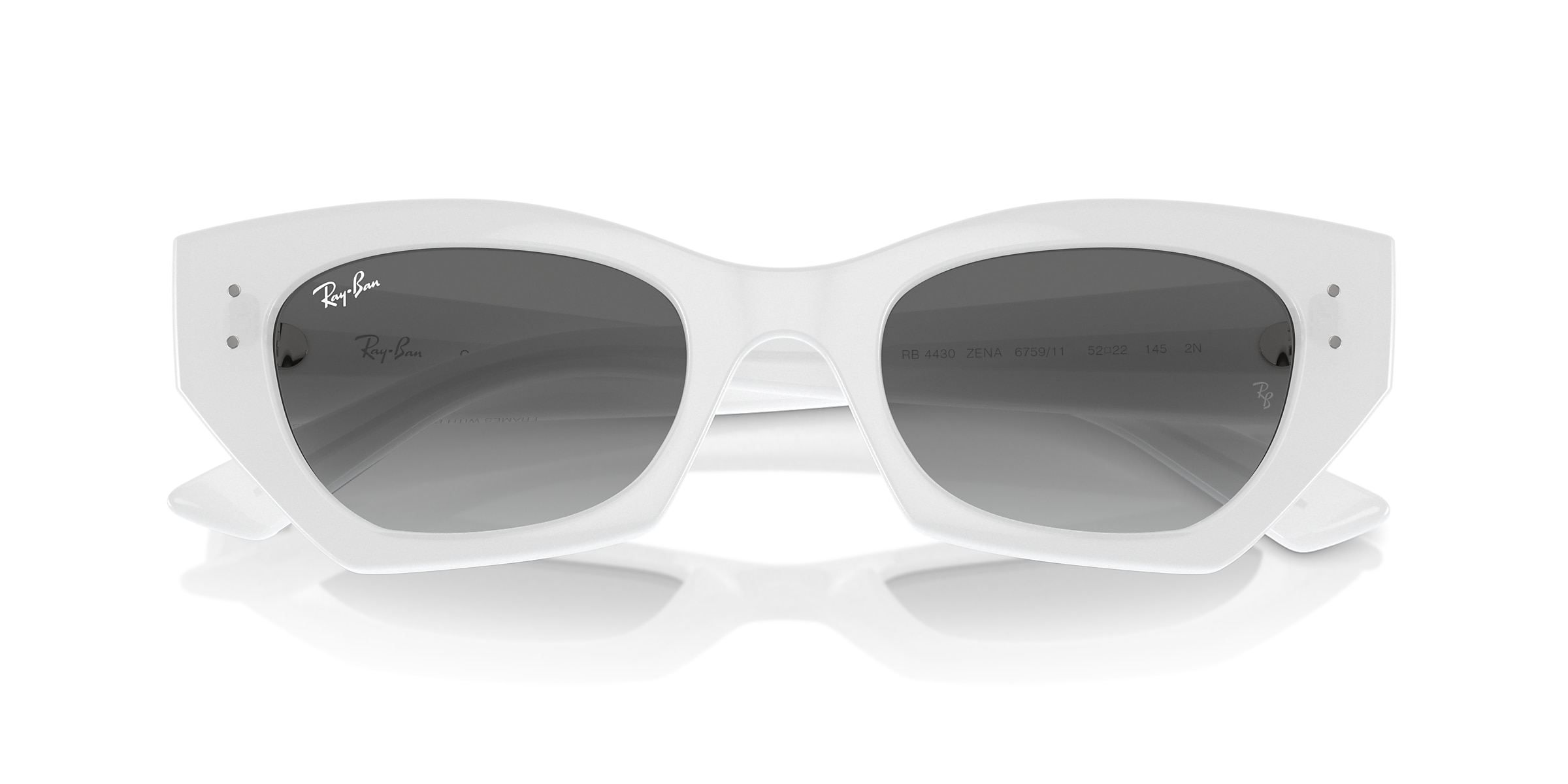 Ray-Ban Sunglasses RB4430 ZENA BIO-BASED