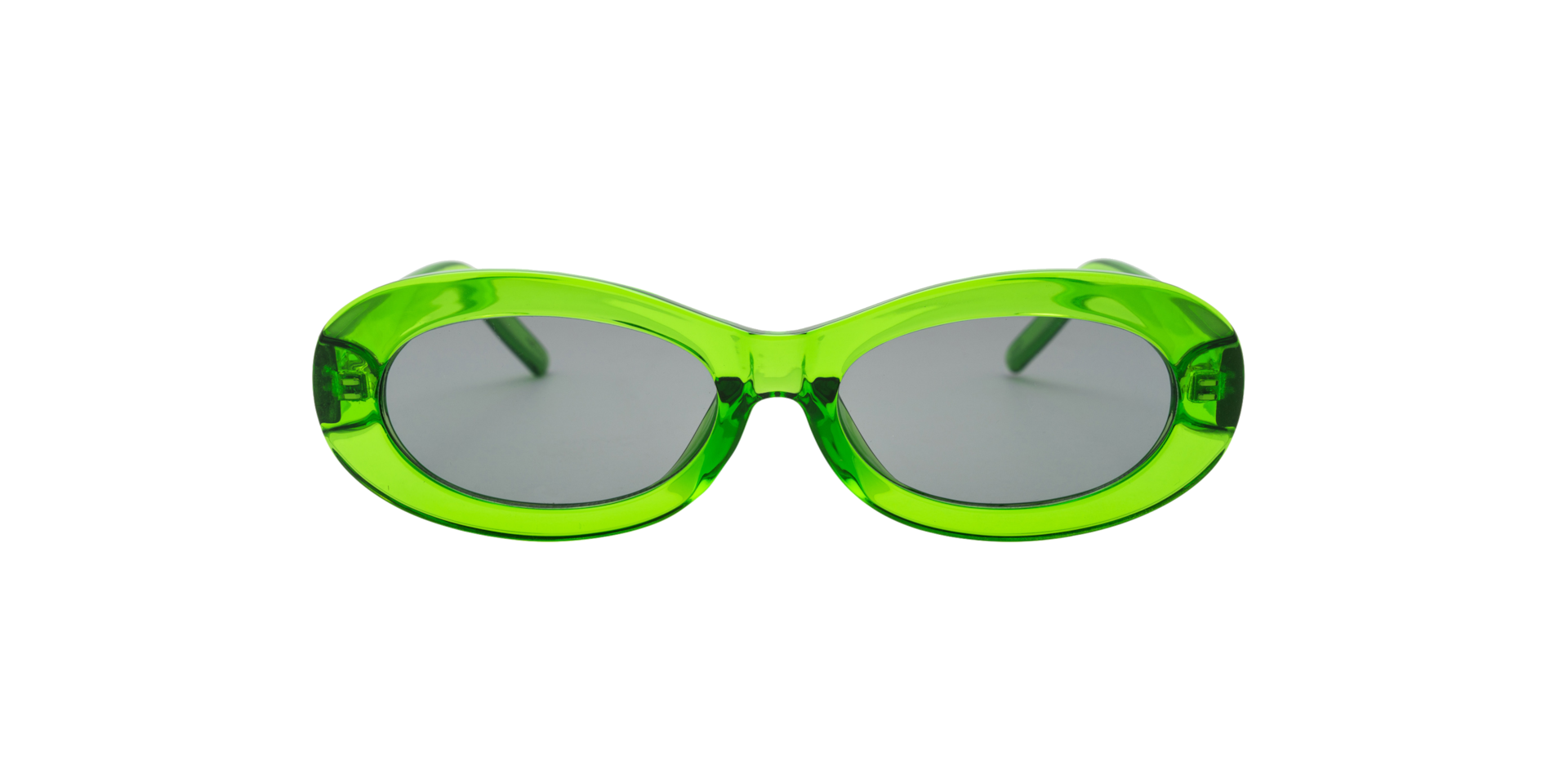 Clearly PASSION Green Translucent Shiny, Size: L