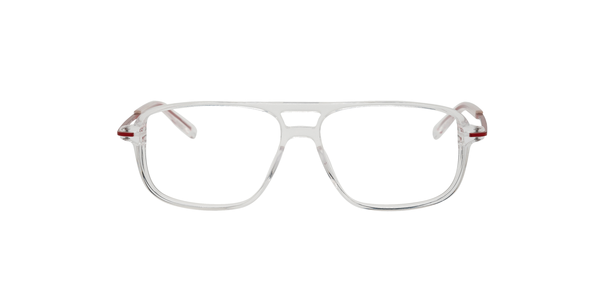 Clearly AVIATION Crystal/shiny Red, Size: S