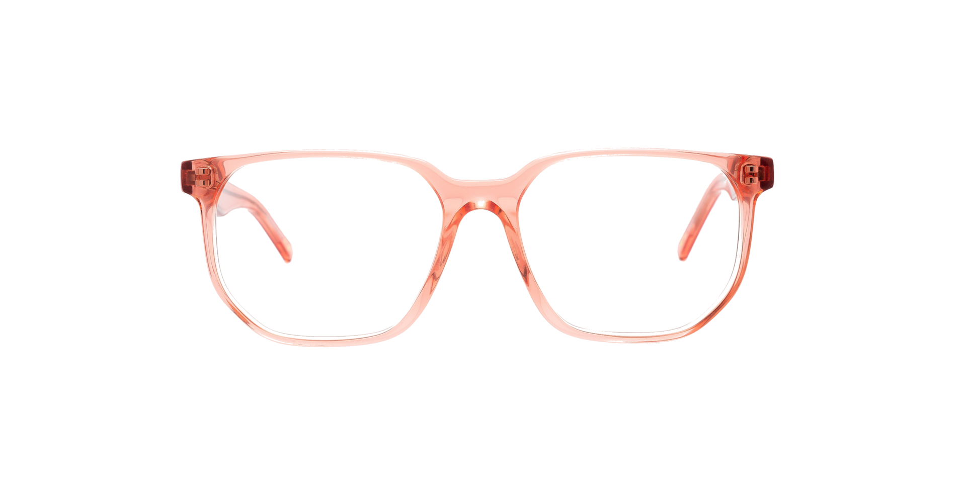 Clearly UPPSALA Crystal Coral, Size: S