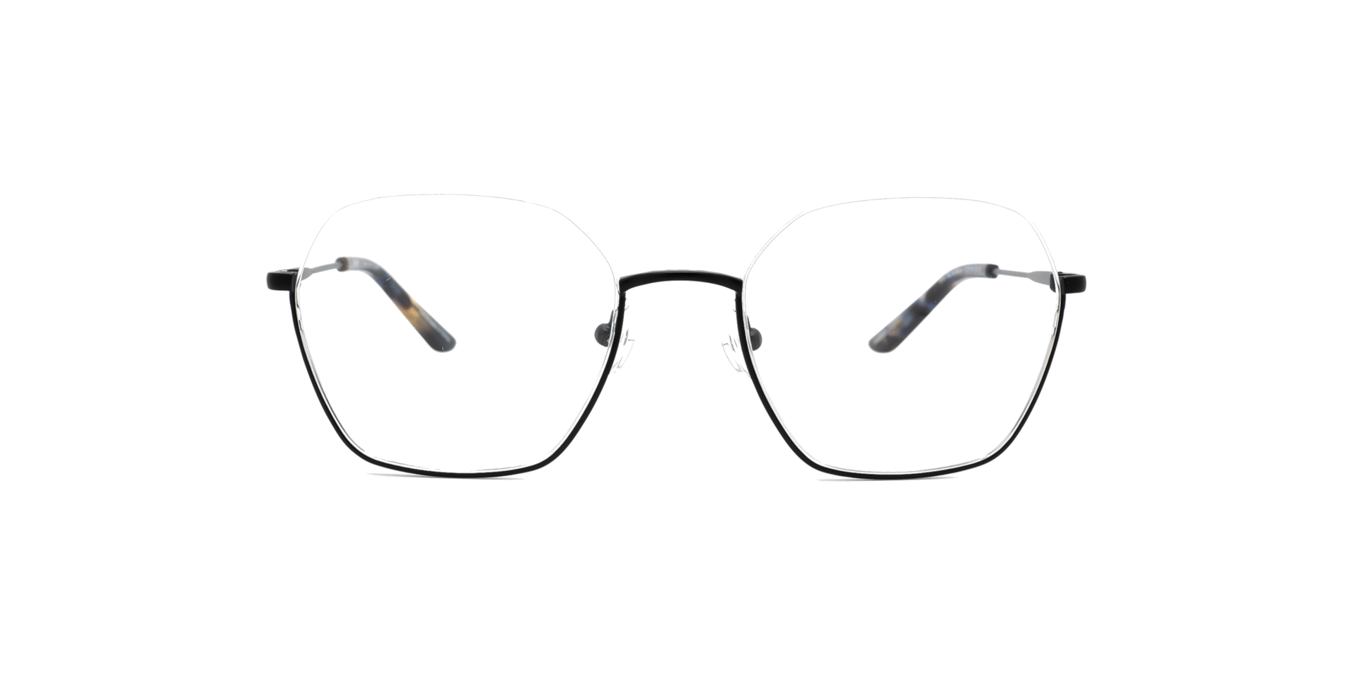Clearly MIA Matte Black, Size: S