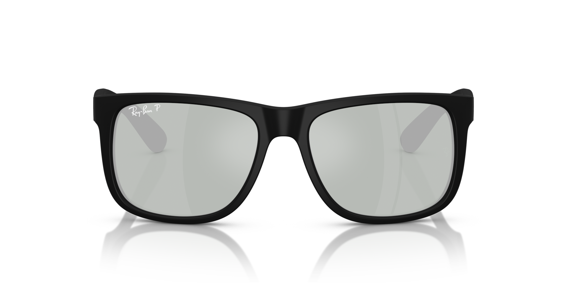 Ray-Ban RB4165 JUSTIN CLASSIC Rubber Black, Size: S