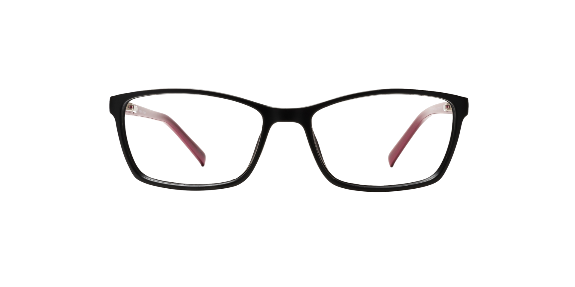 Clearly CARCROSS Black Burgundy, Size: XXS