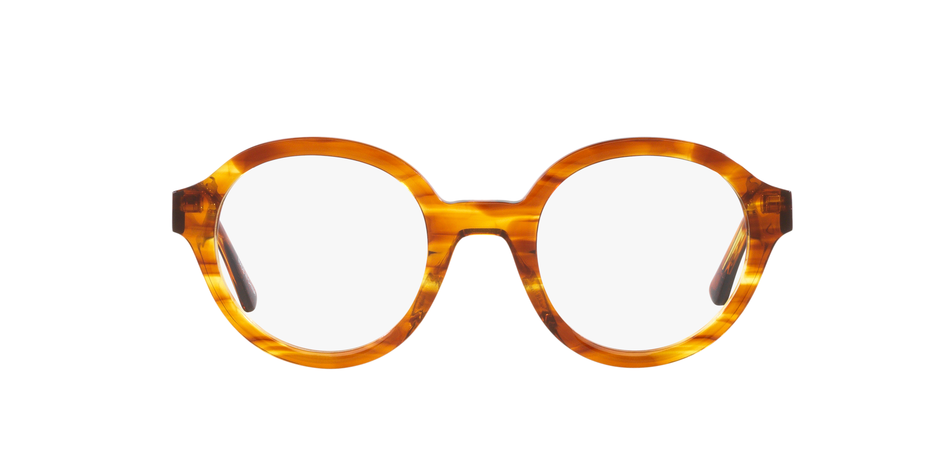Clearly RAINDROP Honey Light Horn, Size: S