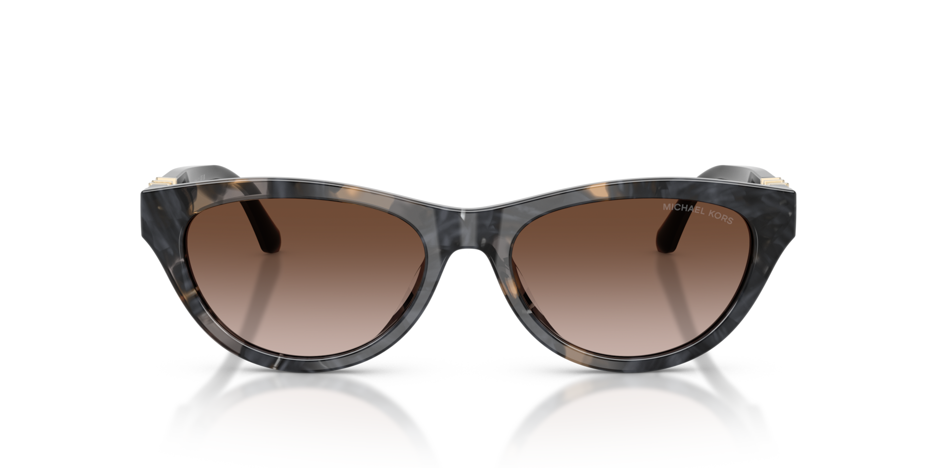 Michael Kors MK2293U NAPA VALLEY Black Camo Tortoise, Size: M