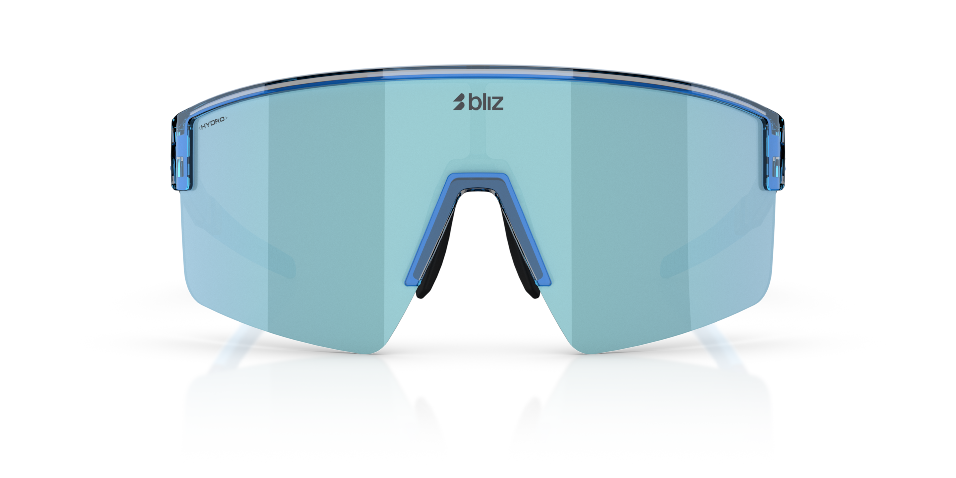 Bliz ZB7022 P004 Transparent Blue, Size: M