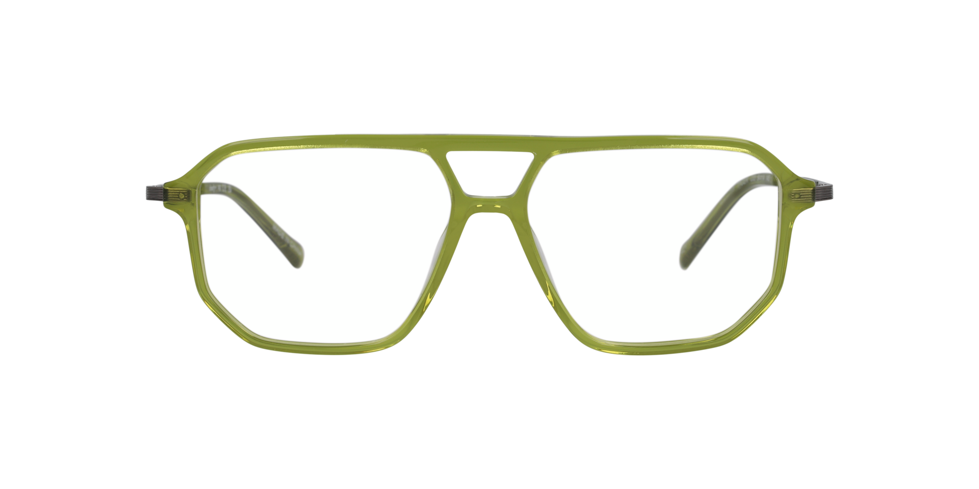 Clearly TIGER Translucent Olive, Size: XL