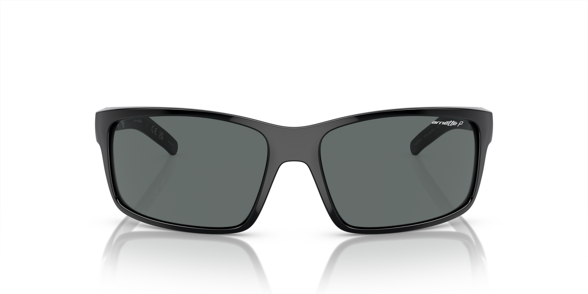 Arnette AN4202 FASTBALL Shiny Black, Size: L