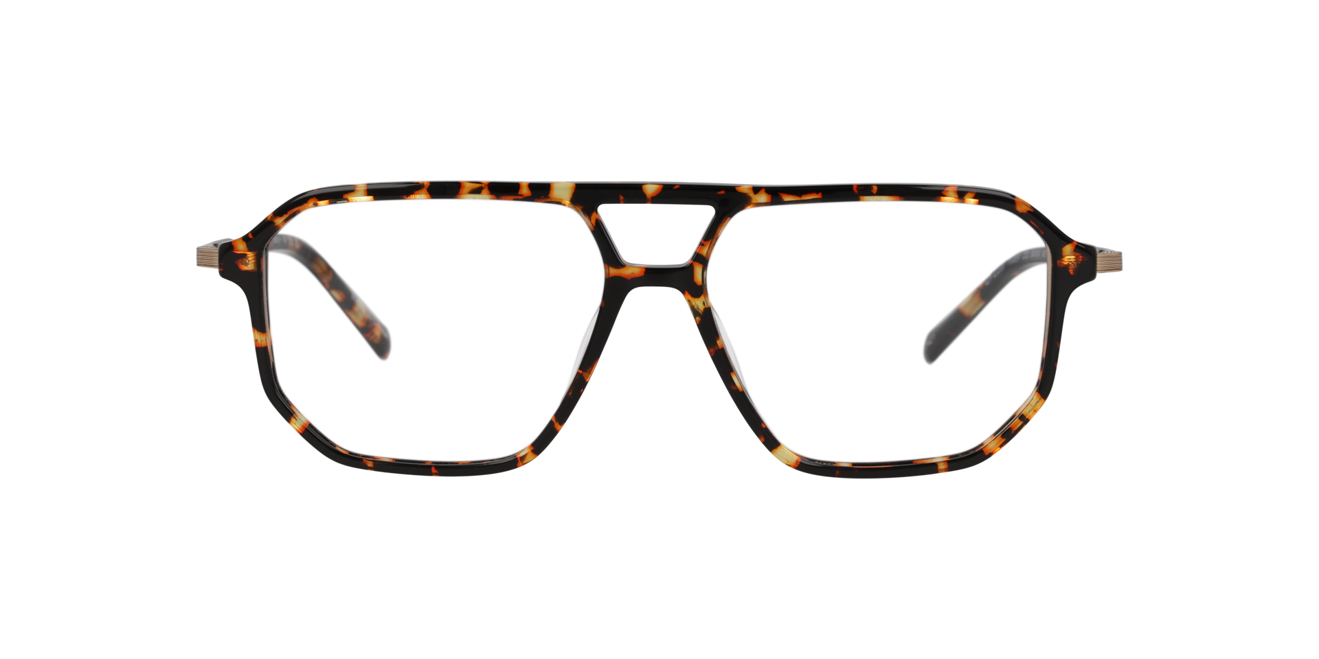 Clearly TIGER Havana Brown, Size: XL