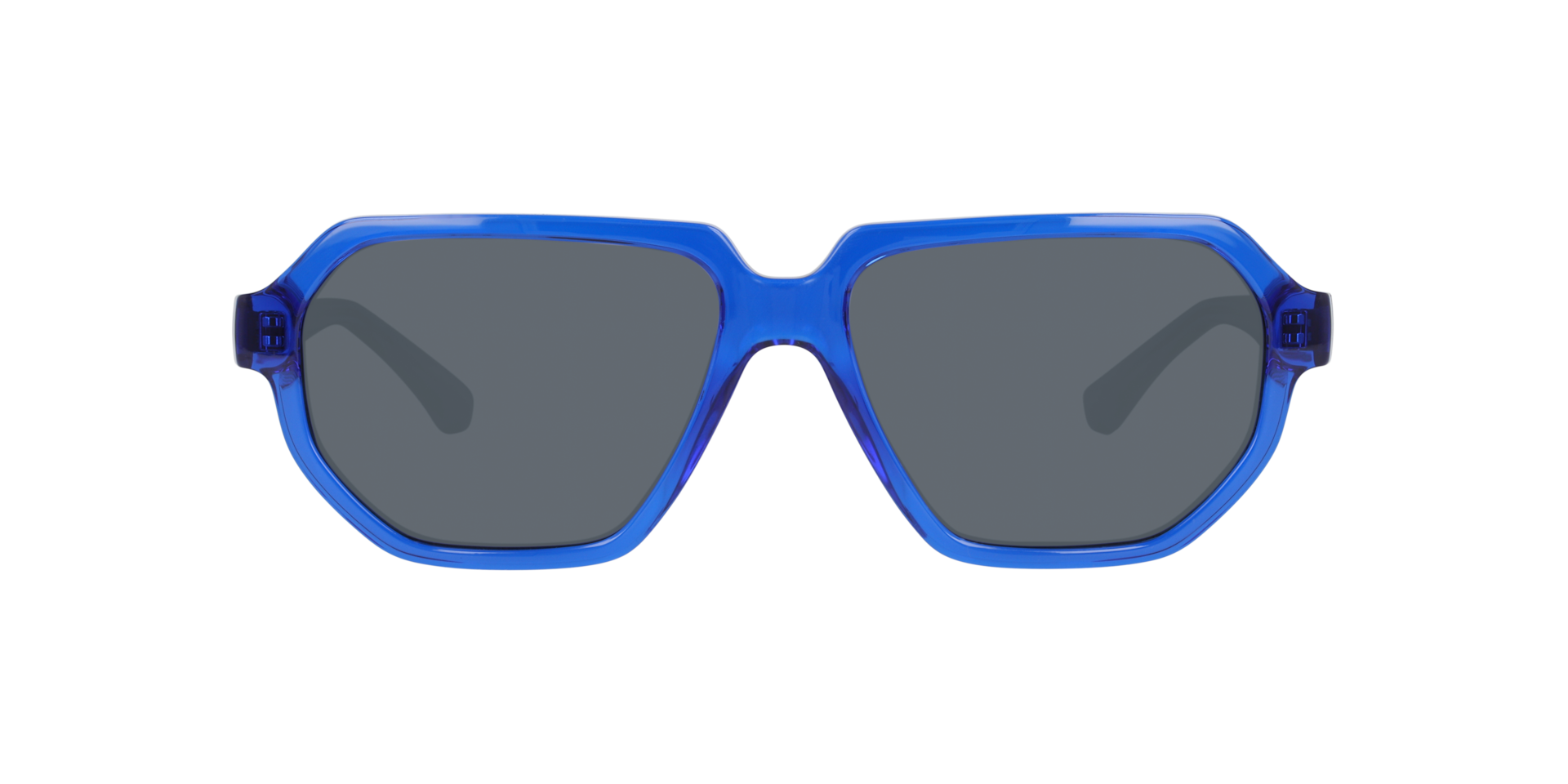 Clearly BEACH Translucent Dark Blue, Size: XL