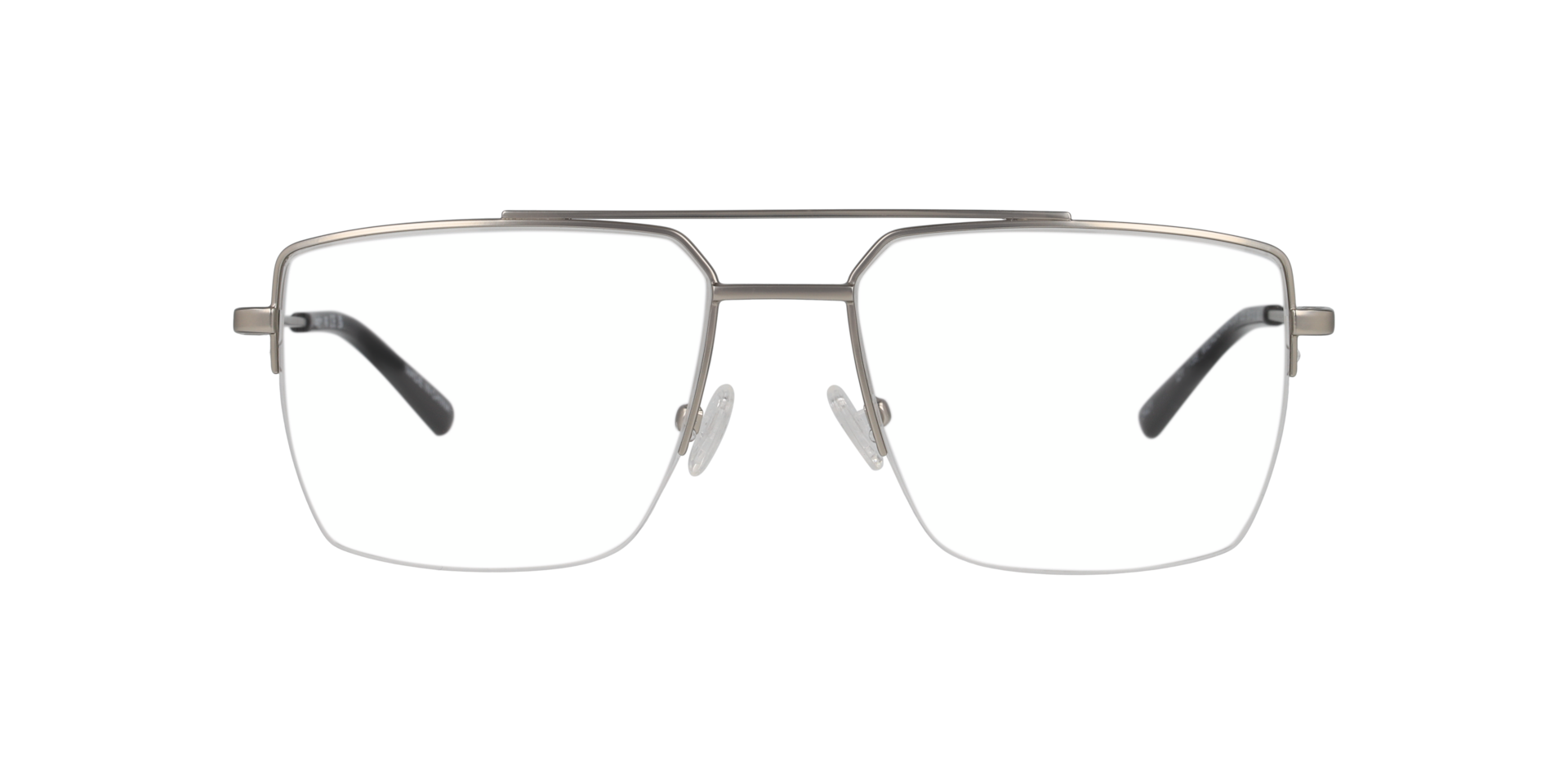 Clearly MEADOWBROOK Matt Silver, Size: XL