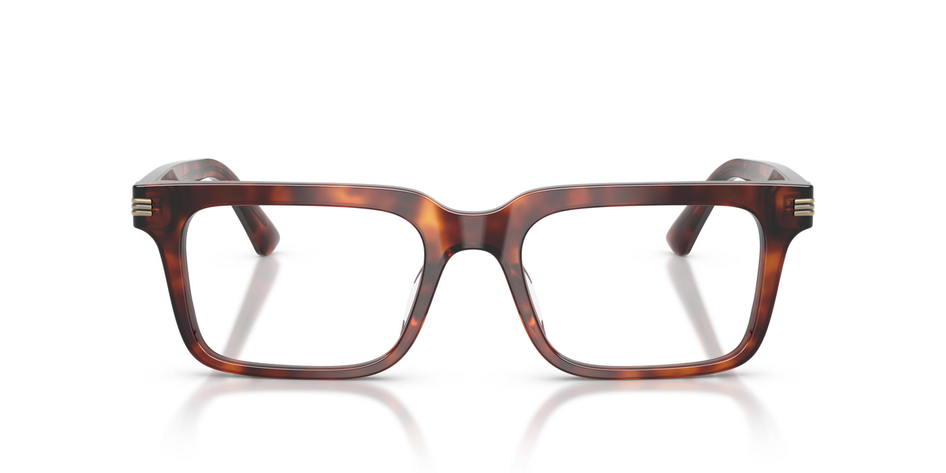 Emporio Armani EA3293U Shiny Havana Red, Size: M