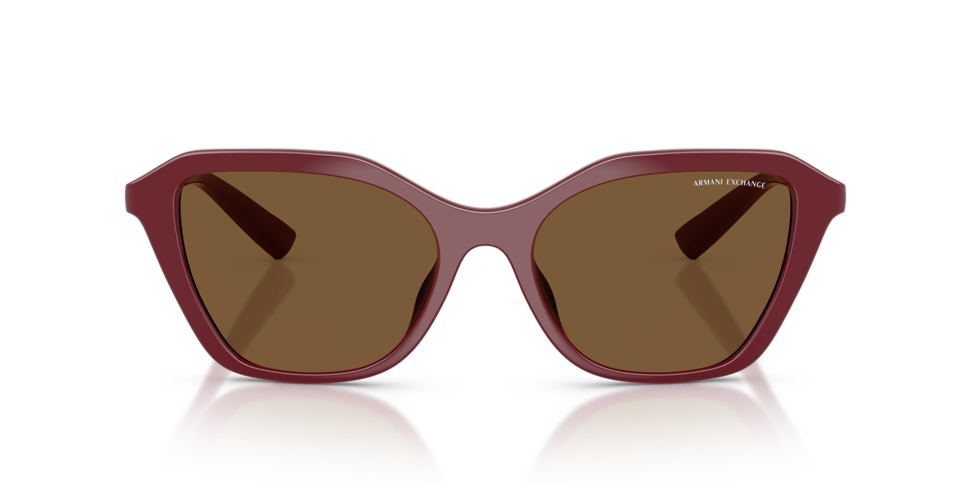 Armani Exchange AX4173SU Shiny Bordeaux, Size: XL