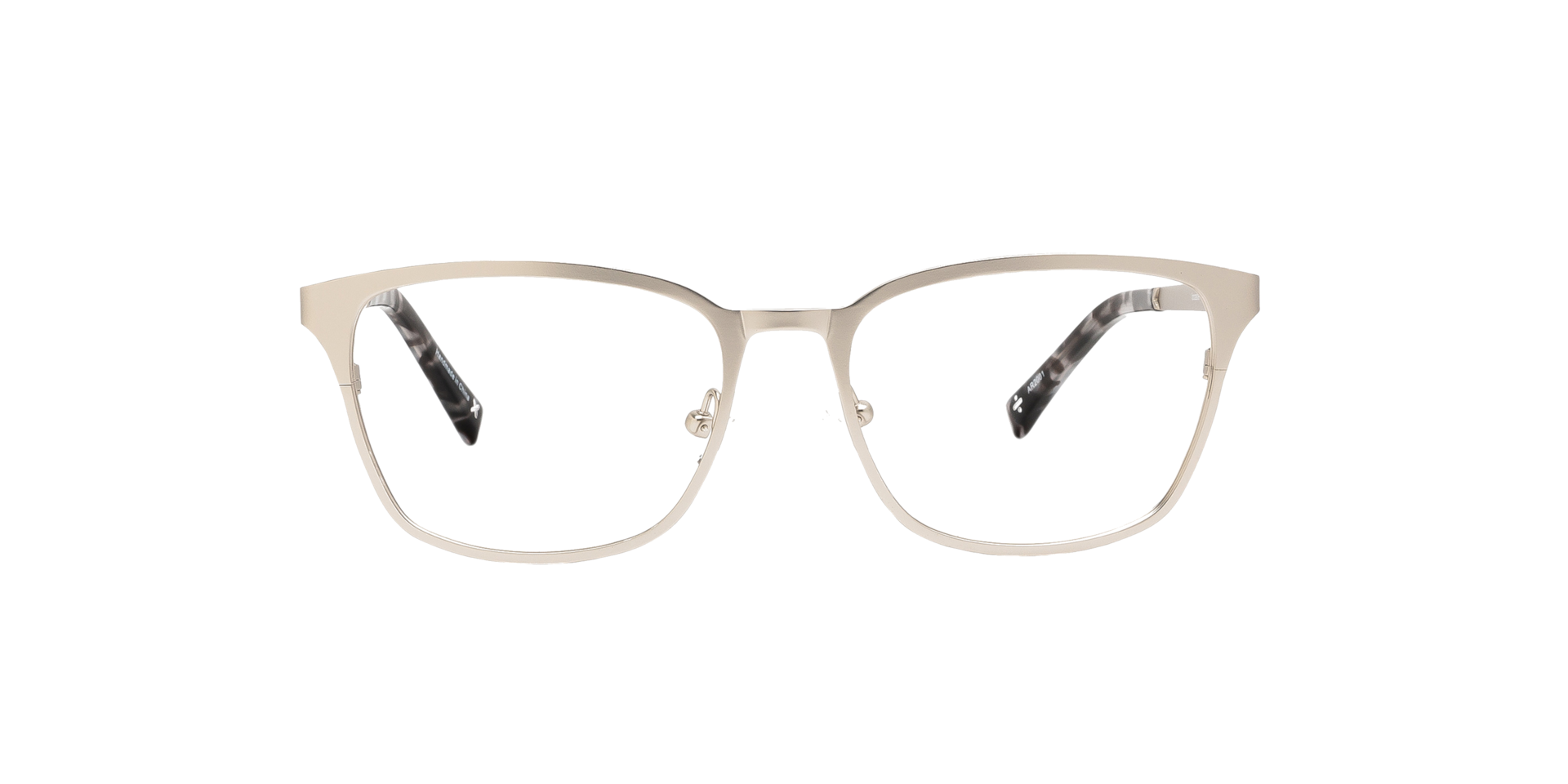 Clearly IOCASTE Matte Silver, Size: XXS