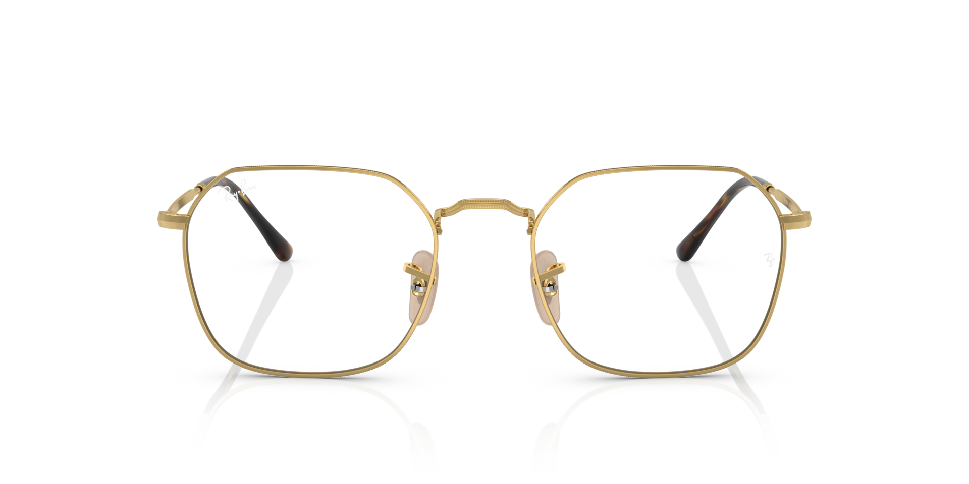 Ray-Ban RB3694V JIM OPTICS Arista Gold, Size: L