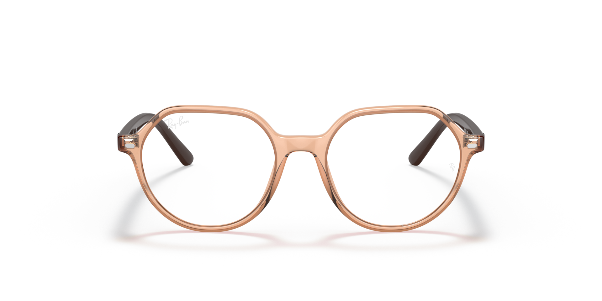 Ray-Ban RB9095V THALIA OPTICS KIDS Transparent Brown, Size: S