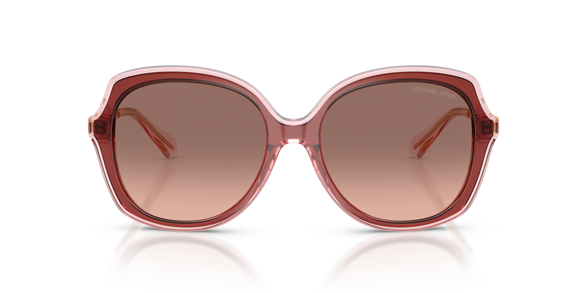 Michael Kors MK2273U CANARY ISLANDS Rosewood, Size: L