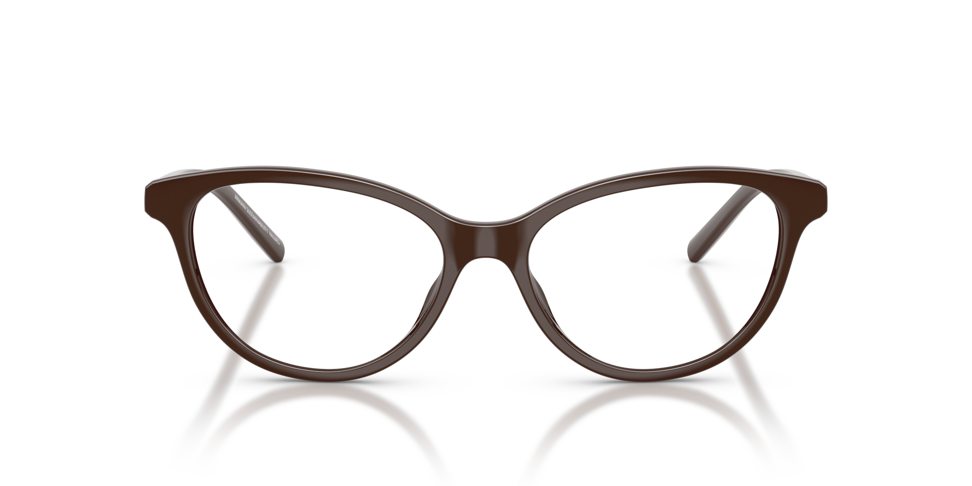 Armani Exchange AX3138U Shiny Dark Brown, Size: S