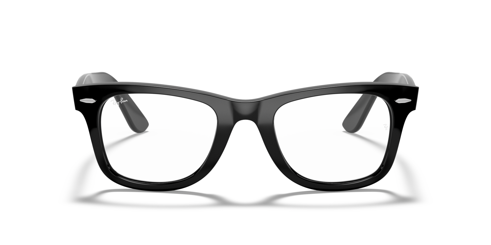 Ray-Ban RB4340V WAYFARER EASE OPTICS Black, Size: M