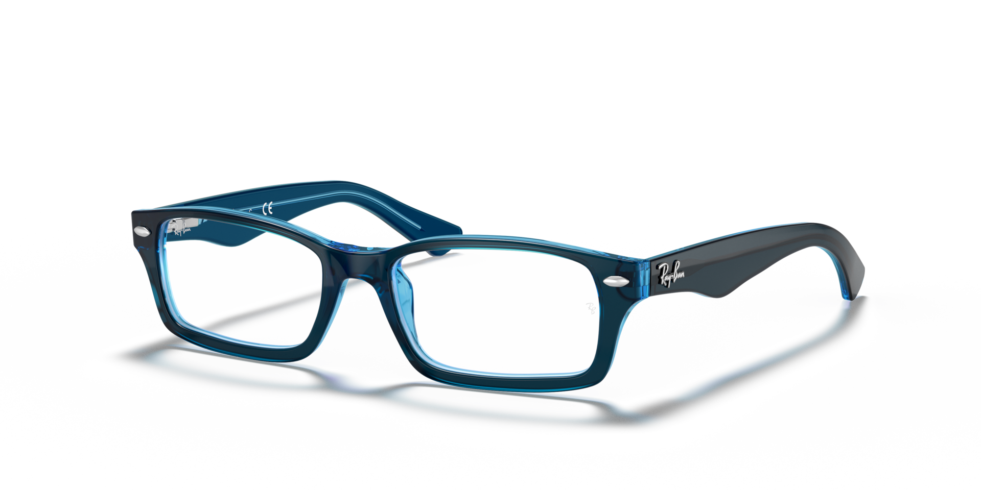 Ray-Ban RB1530 OPTICS KIDS Blue, Size: M