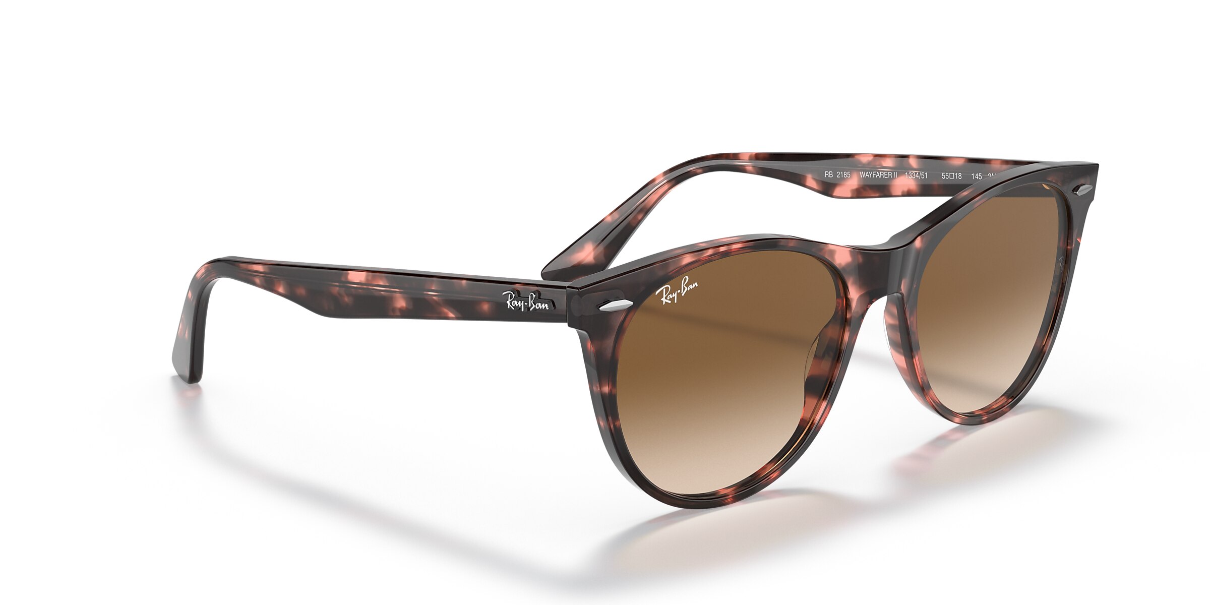 Ray-Ban Sunglasses RB2185 WAYFARER II FLECK