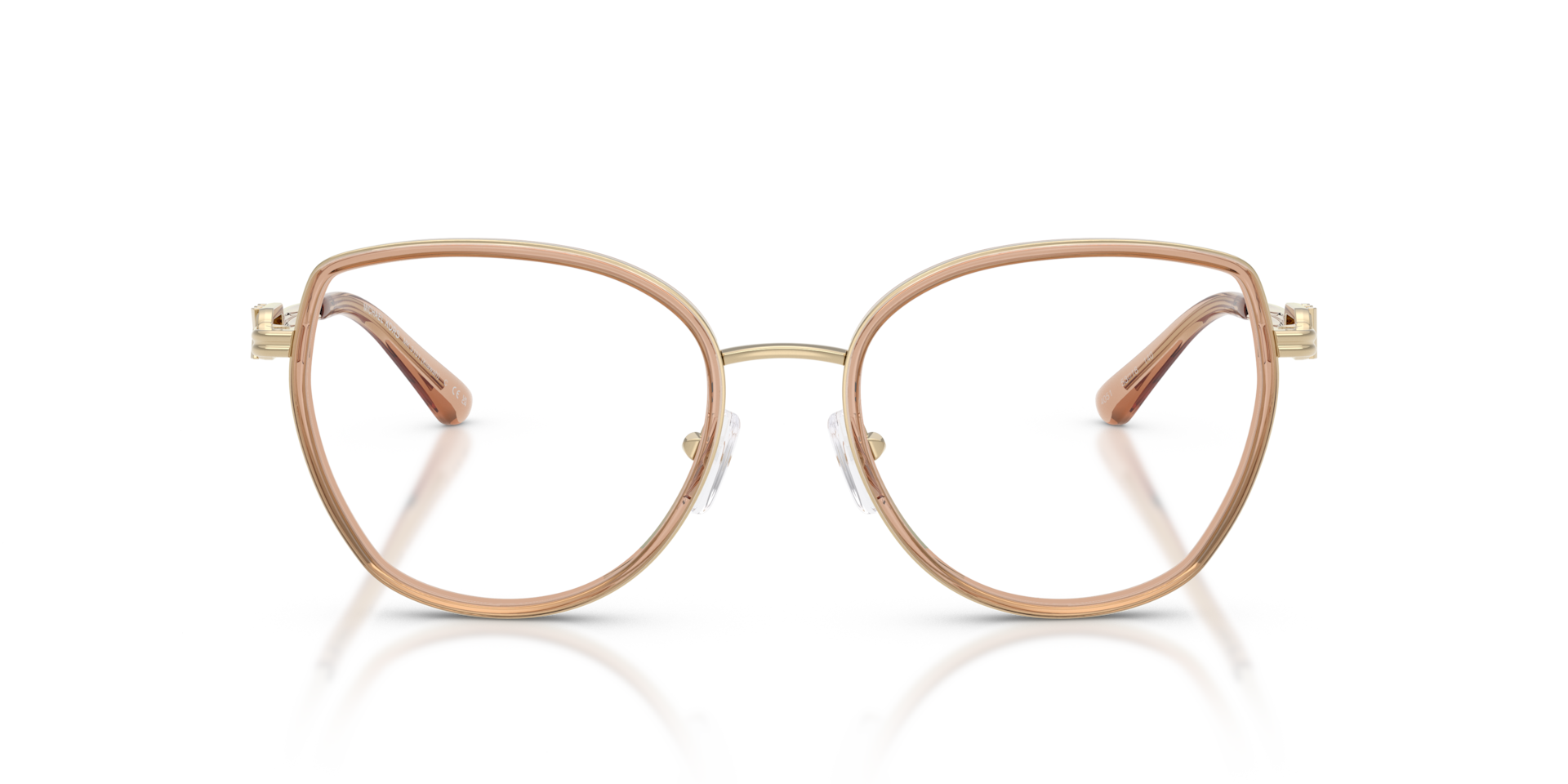Michael Kors MK3101 KIAWAH Light Brown, Size: M