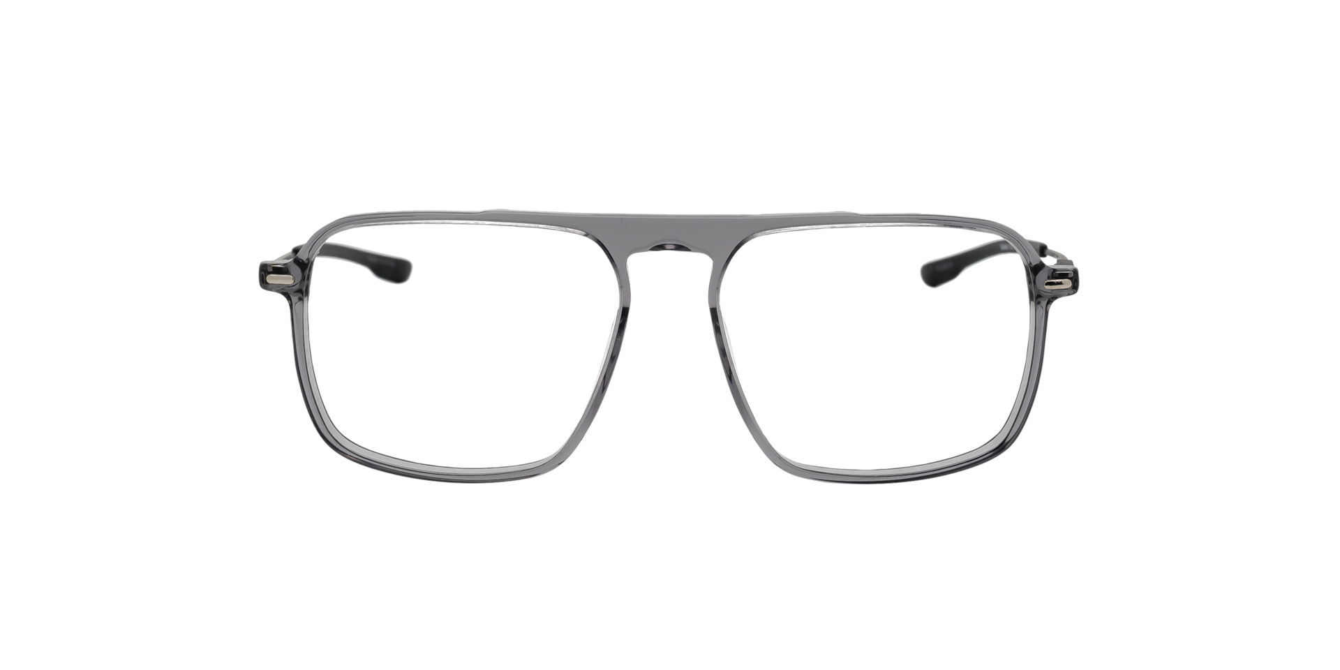 Clearly GALAXY Crystal Grey, Size: S