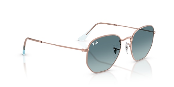 Ray-Ban Sunglasses RB3548N HEXAGONAL FLAT LENSES
