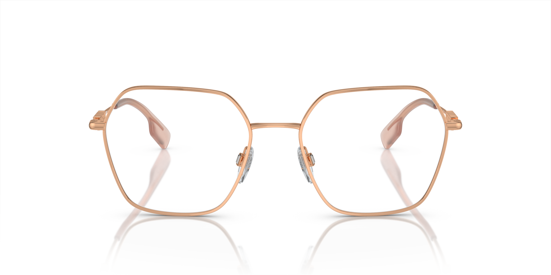 Burberry BE1381 Rose Gold, Size: L