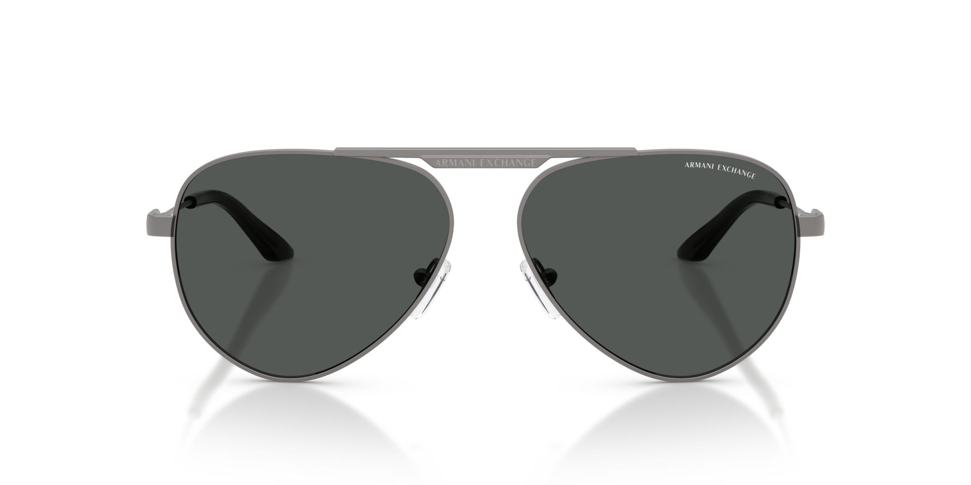 Armani Exchange AX2060S Matte Gunmetal, Size: L