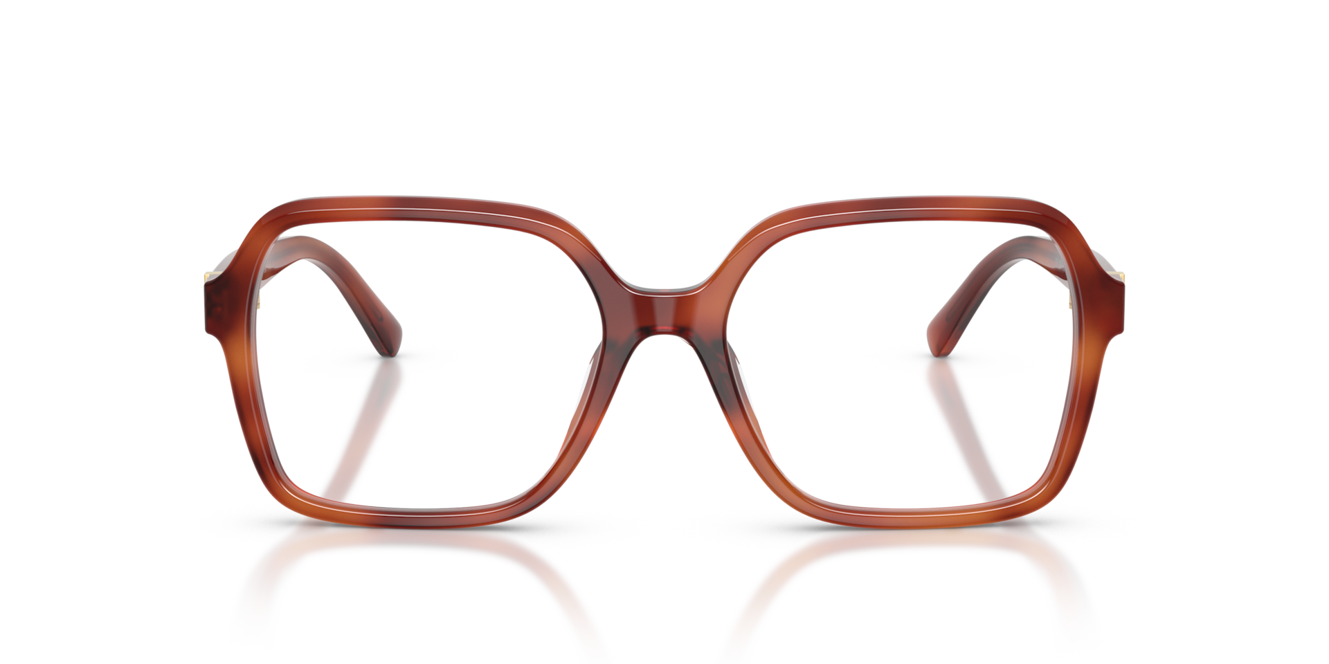 Tory Burch TY2173U Soft Amber Tortoise, Size: M
