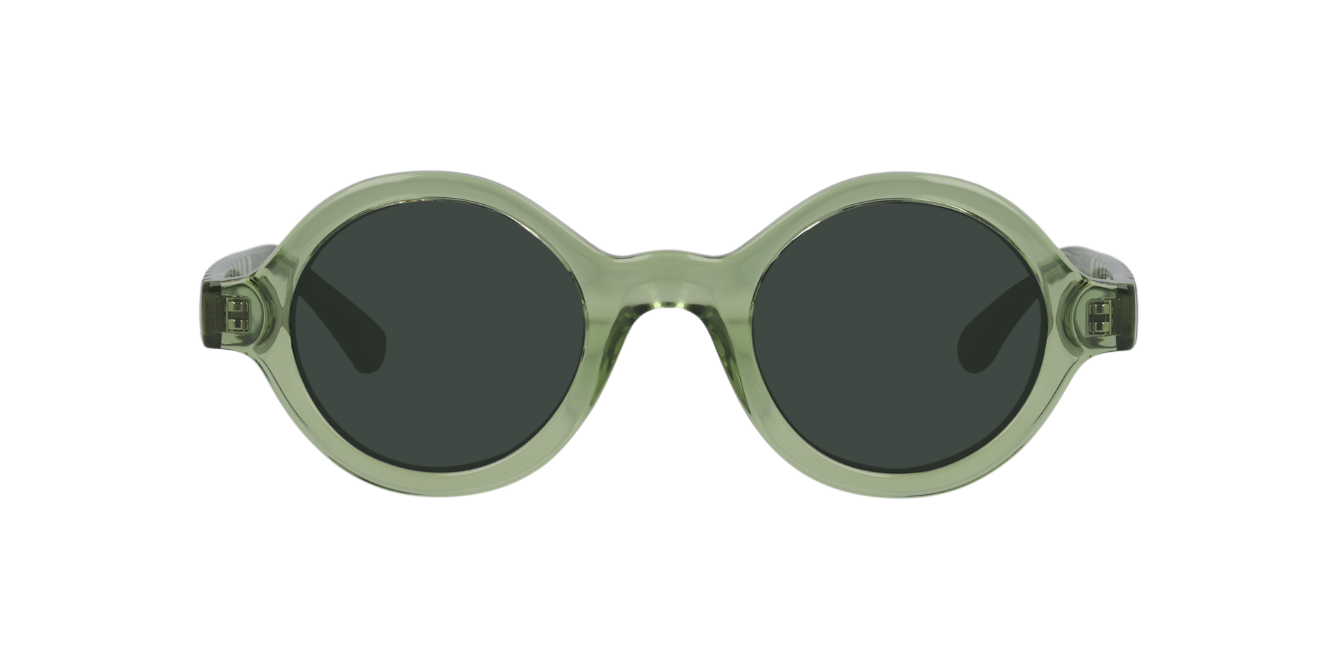 Clearly MOUNTAIN Translucent Light Green, Size: S